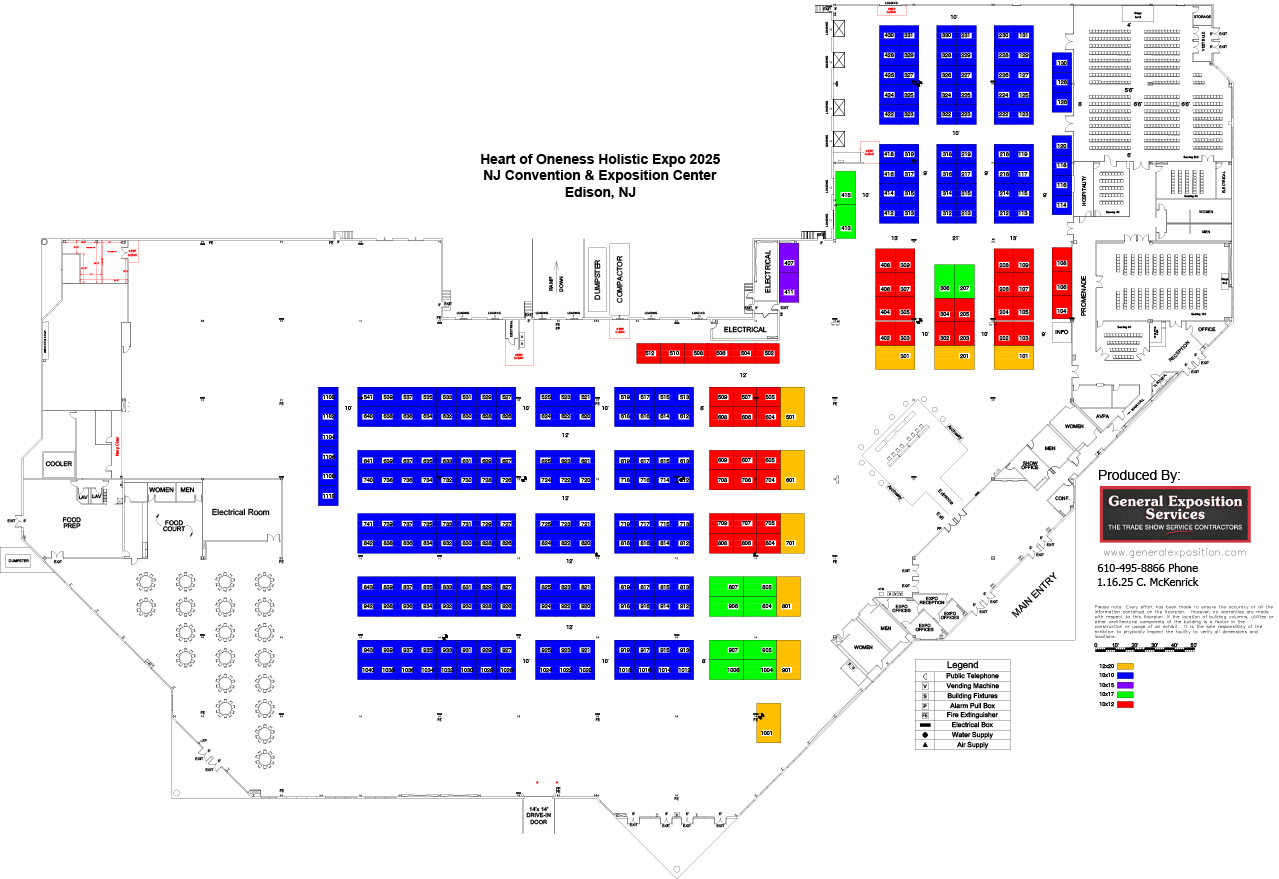 Exhibitor Floor Plan